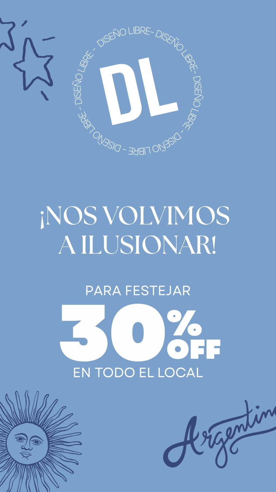 Lanzamiento 30% OFF
