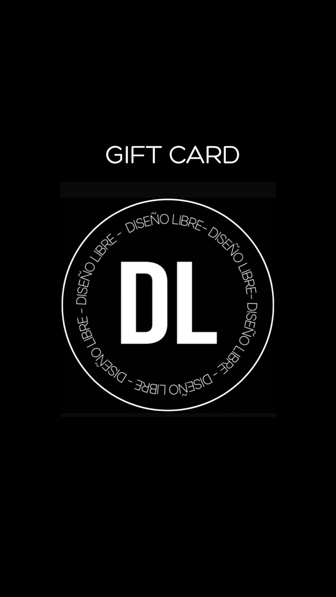 Gift Card