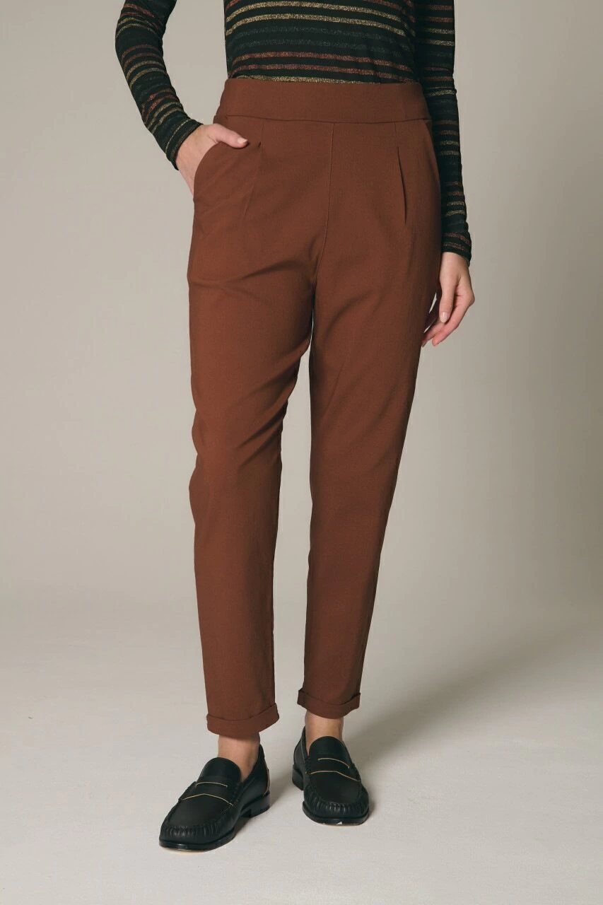 PANTALON BERMEJO