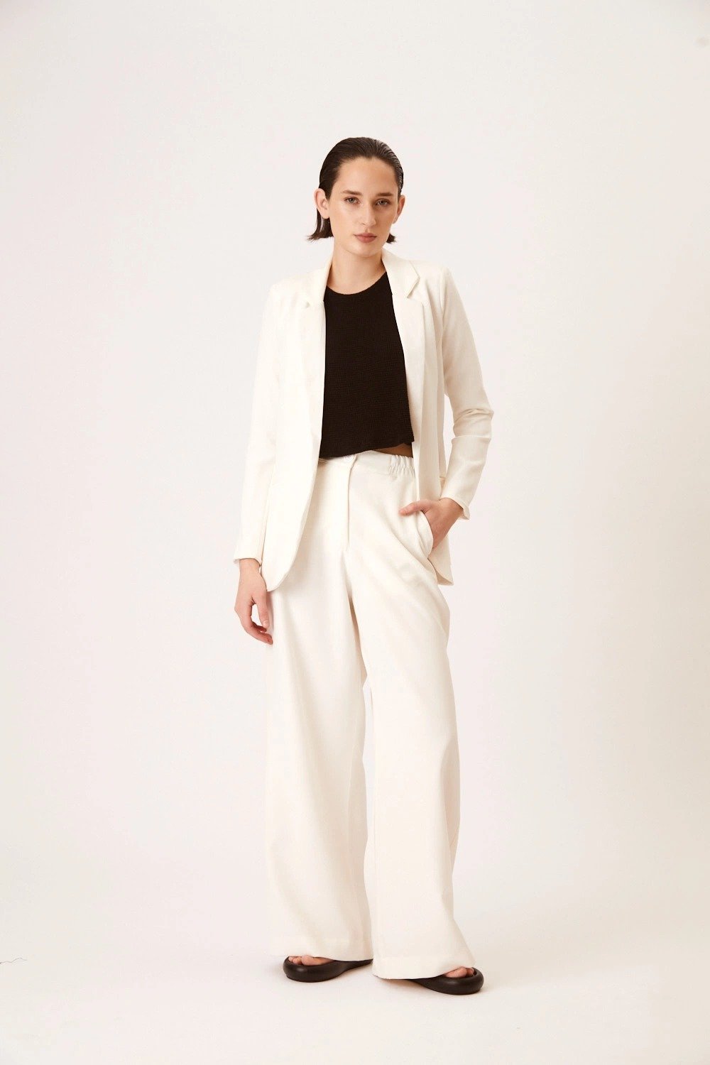 pantalon piaf blanco 