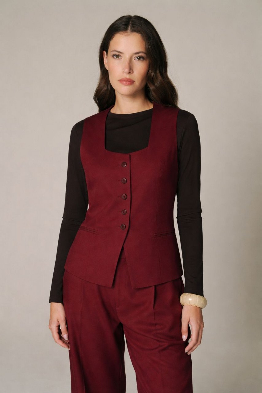 pantalon celtic bordo 