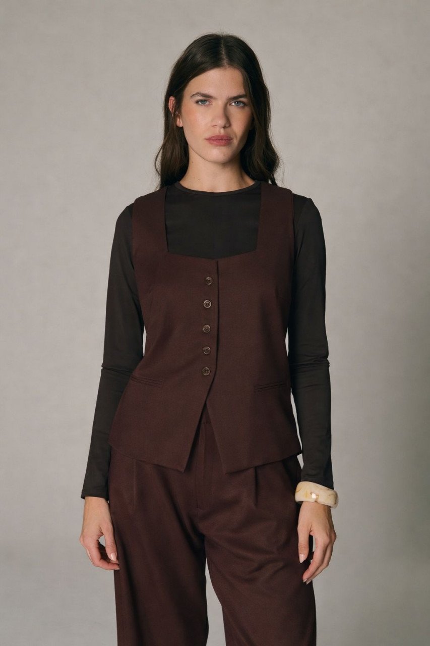 pantalon celtric chocolate