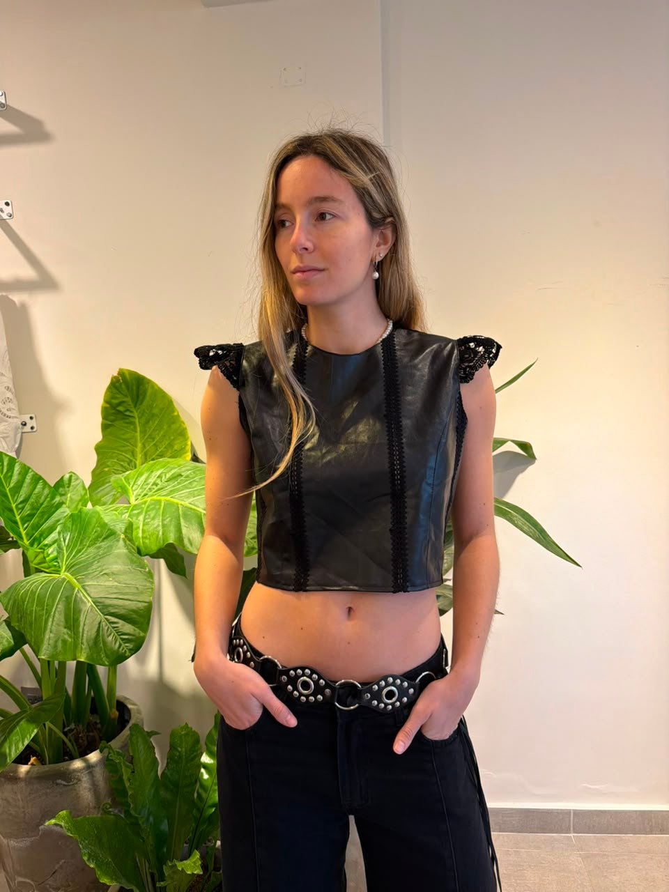 remera flori