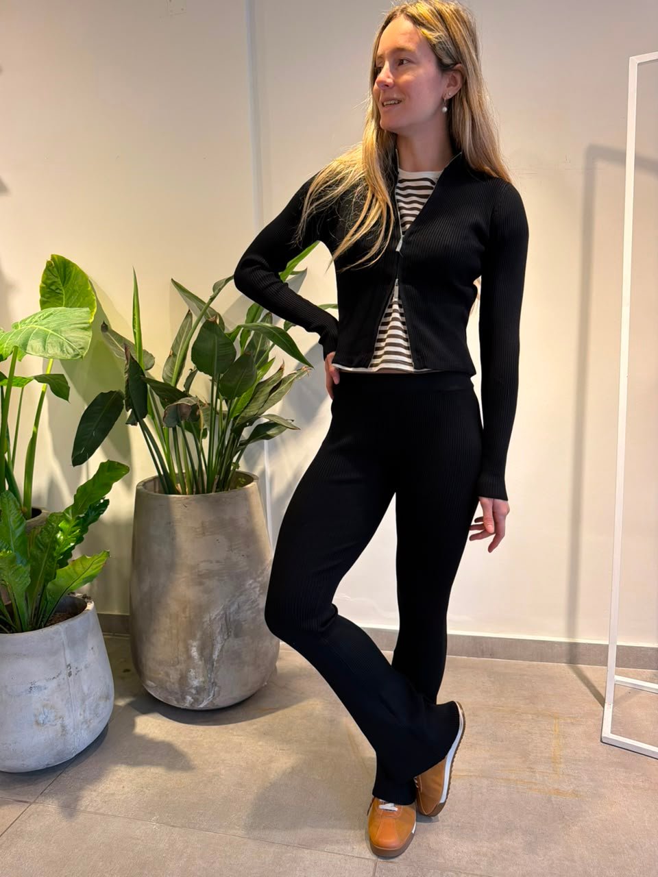 set amalfi negro 