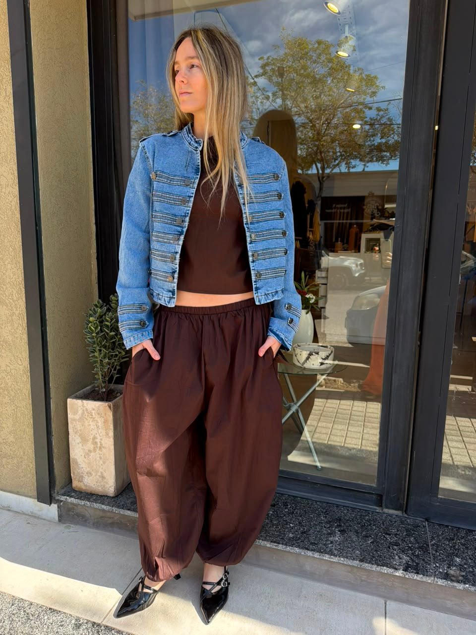 PANTALON GLOBO