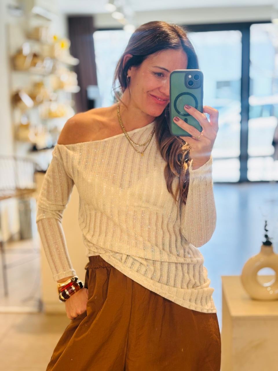 BLUSA ROLA 